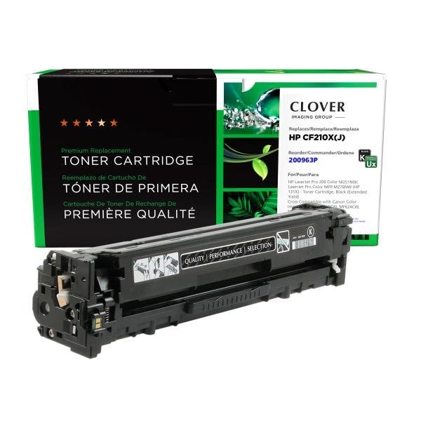Clover Imaging Group Imaging Remanufactured Extended Yield Black Toner Cartridge 200963P - main